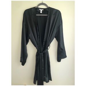 Calvin Klein Black Robe